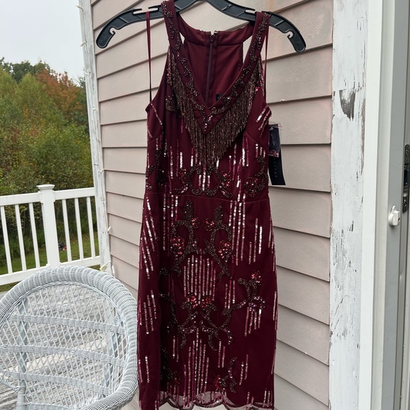 Sleeveless beaded cocktail dress. is available for purchase on au PAY  Market - Imported Goods Online Store Co.Ltd. | au PAY Market - Online  Shopping Site
